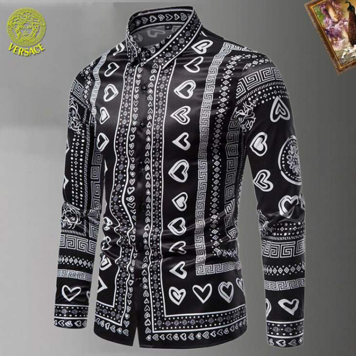 Picture of Versace Shirt Long _SKUVersaceM-3XL12yn4627312